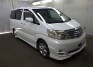 Toyota Alphard White