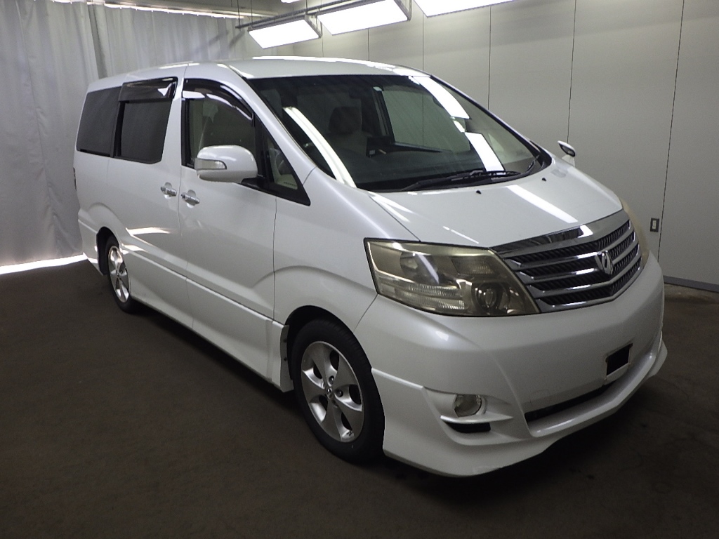 Toyota Alphard White